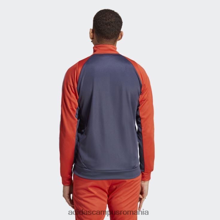 adidas campus romania bluză tiro track top adidas bărbați bleumarin/roșu J266N214451