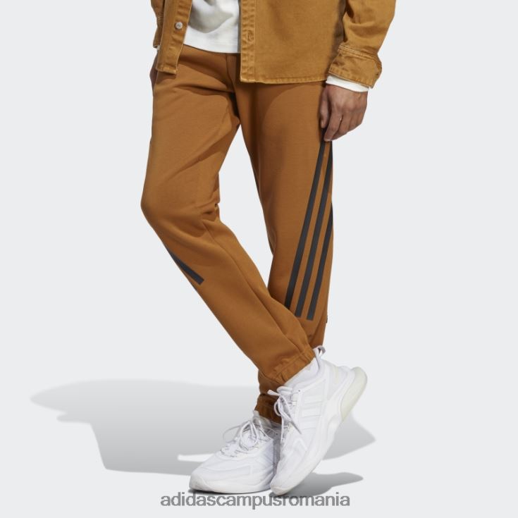 adidas campus romania bronz future icons pantaloni cu 3 dungi bărbați bronz J266N21018