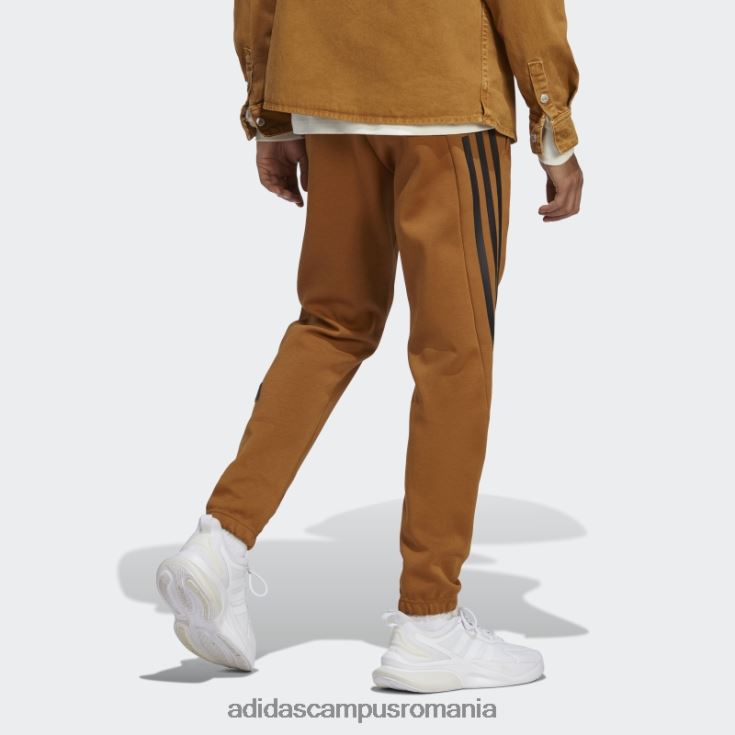 adidas campus romania bronz future icons pantaloni cu 3 dungi bărbați bronz J266N21018