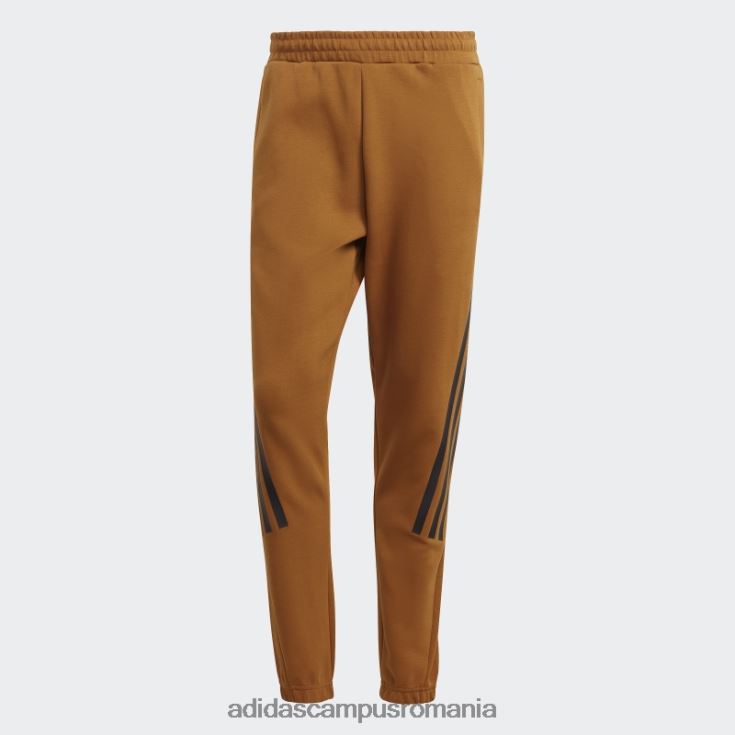 adidas campus romania bronz future icons pantaloni cu 3 dungi bărbați bronz J266N21018