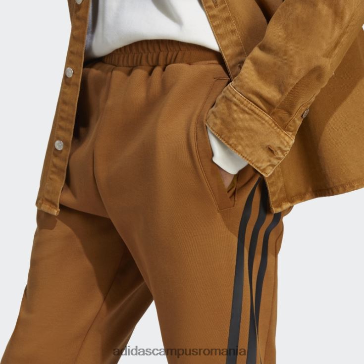 adidas campus romania bronz future icons pantaloni cu 3 dungi bărbați bronz J266N21018