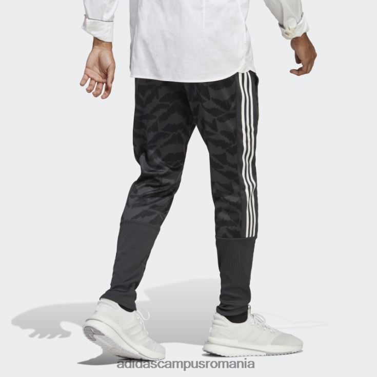 adidas campus romania carbon tiro costum-up stil de viață joggeri bărbați carbon J266N213330