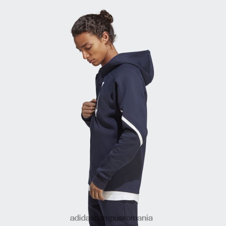 adidas campus romania cerneală concepută pentru hanoracul adidas cu fermoar complet Gameday bărbați cerneală J266N213257