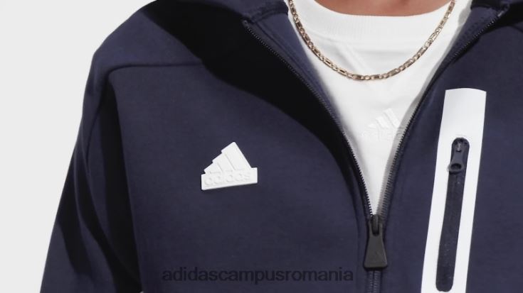 adidas campus romania cerneală concepută pentru hanoracul adidas cu fermoar complet Gameday bărbați cerneală J266N213257