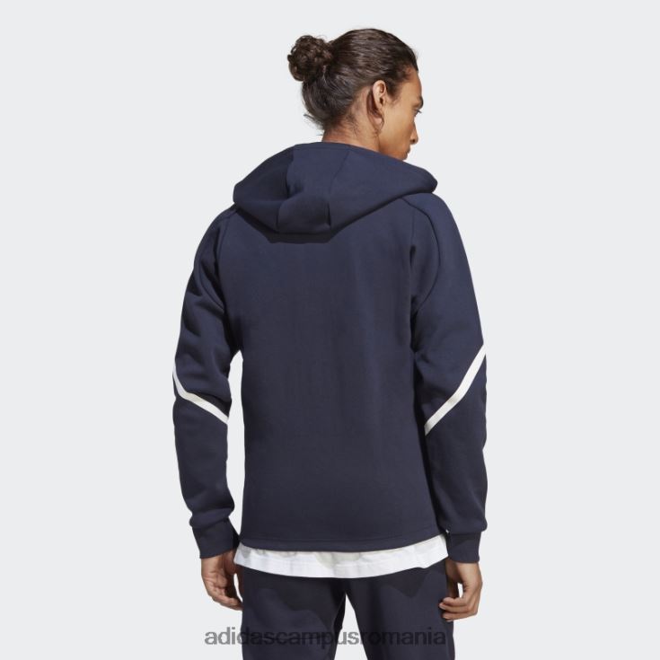 adidas campus romania cerneală concepută pentru hanoracul adidas cu fermoar complet Gameday bărbați cerneală J266N213257