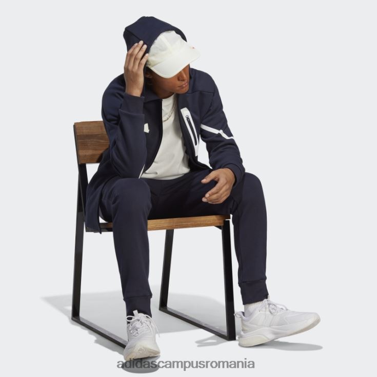 adidas campus romania cerneală concepută pentru hanoracul adidas cu fermoar complet Gameday bărbați cerneală J266N213257