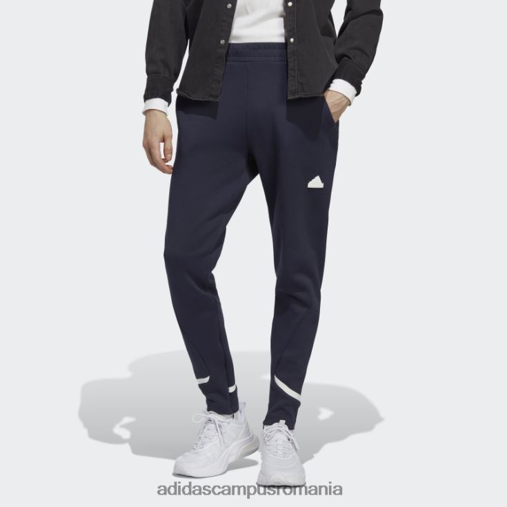 adidas campus romania cerneală concepută pentru pantalonii de trening din ziua de joc bărbați cerneală J266N213276