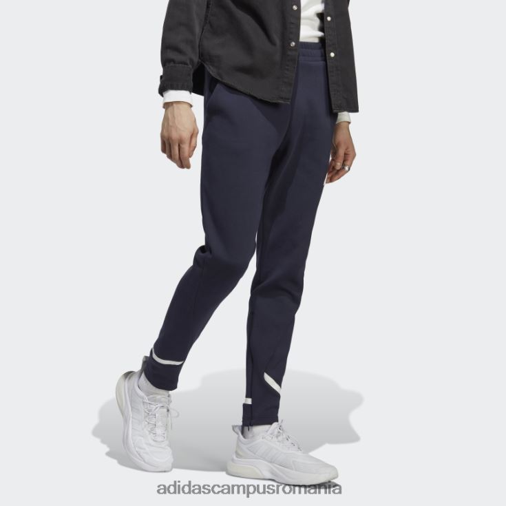 adidas campus romania cerneală concepută pentru pantalonii de trening din ziua de joc bărbați cerneală J266N213276