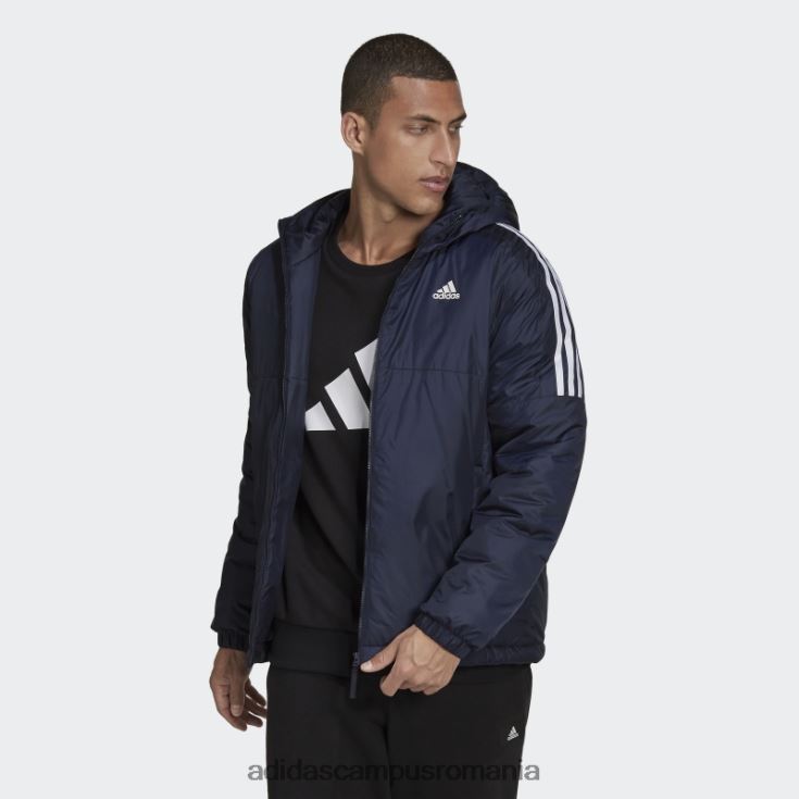 adidas campus romania cerneală jachetă cu glugă izolată bărbați cerneală J266N25618