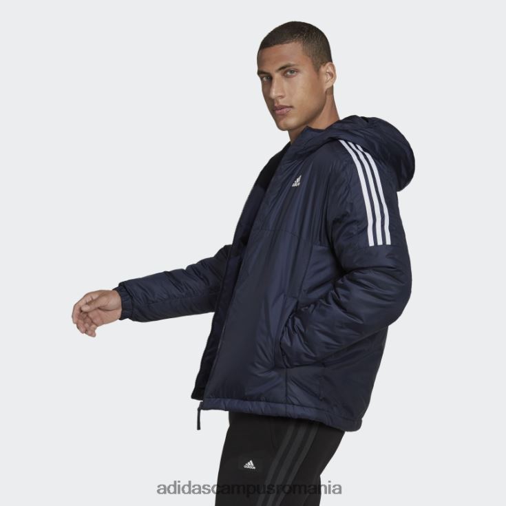 adidas campus romania cerneală jachetă cu glugă izolată bărbați cerneală J266N25618