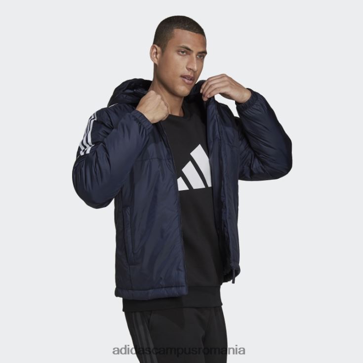 adidas campus romania cerneală jachetă cu glugă izolată bărbați cerneală J266N25618