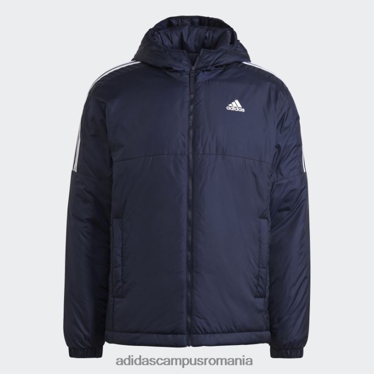 adidas campus romania cerneală jachetă cu glugă izolată bărbați cerneală J266N25618