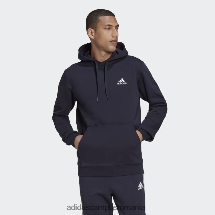 adidas campus romania cerneală pentru hanorace fleece essentials bărbați cerneală/alb J266N27472