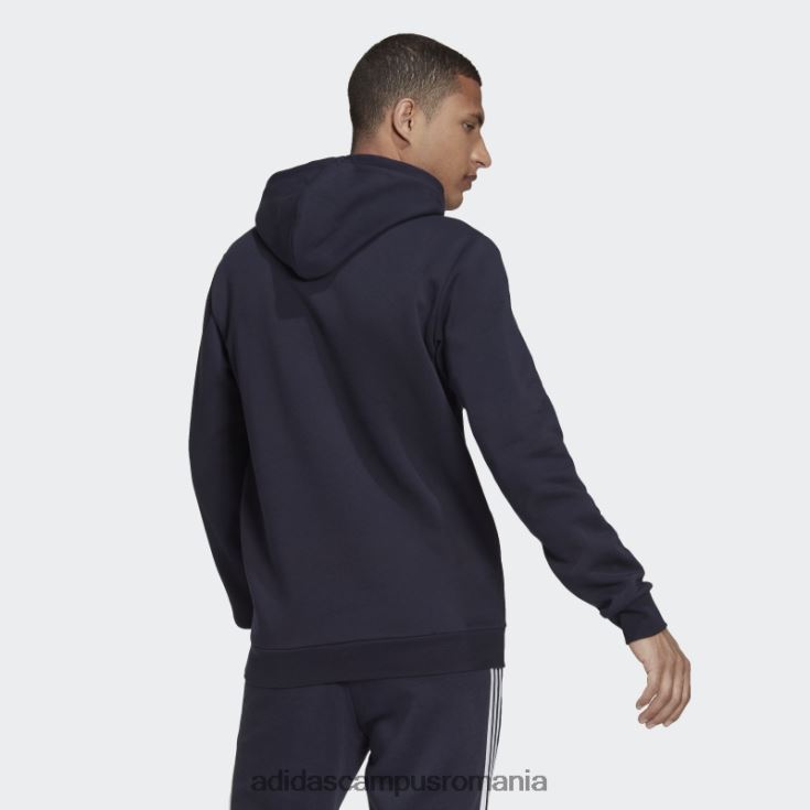 adidas campus romania cerneală pentru hanorace fleece essentials bărbați cerneală/alb J266N27472