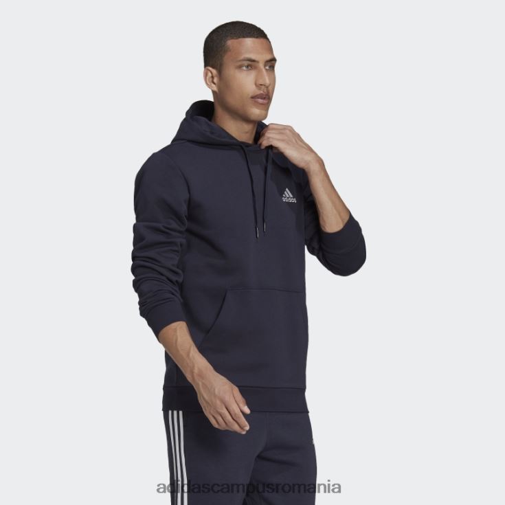 adidas campus romania cerneală pentru hanorace fleece essentials bărbați cerneală/alb J266N27472