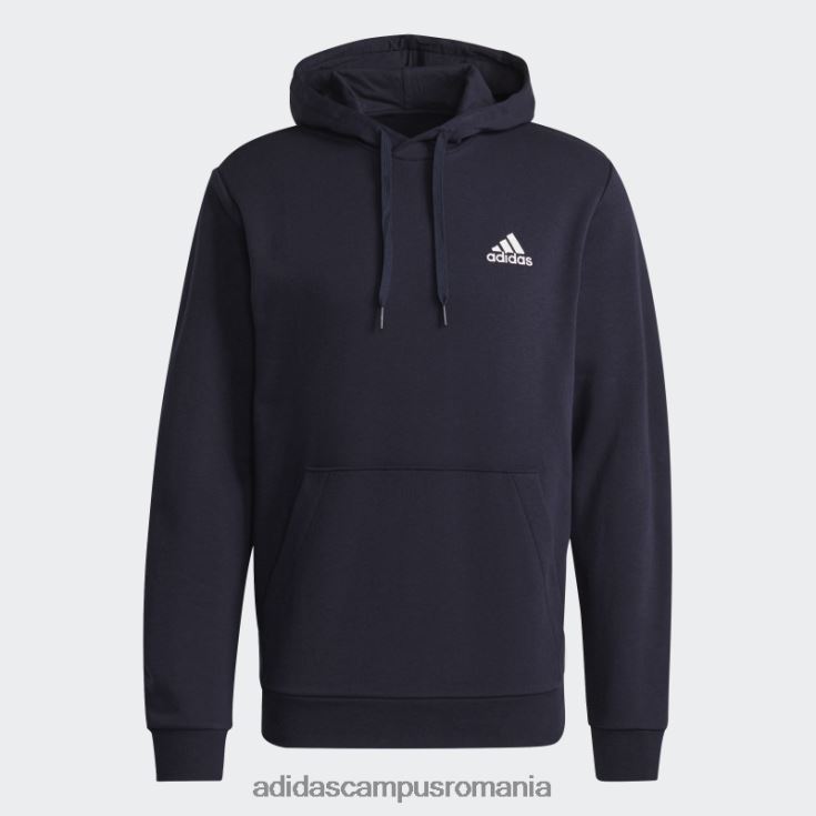 adidas campus romania cerneală pentru hanorace fleece essentials bărbați cerneală/alb J266N27472