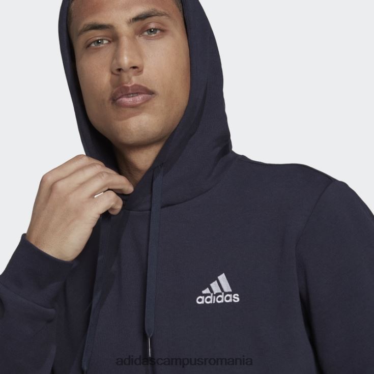 adidas campus romania cerneală pentru hanorace fleece essentials bărbați cerneală/alb J266N27472