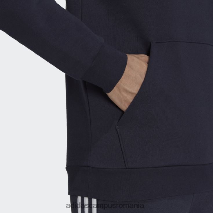 adidas campus romania cerneală pentru hanorace fleece essentials bărbați cerneală/alb J266N27472