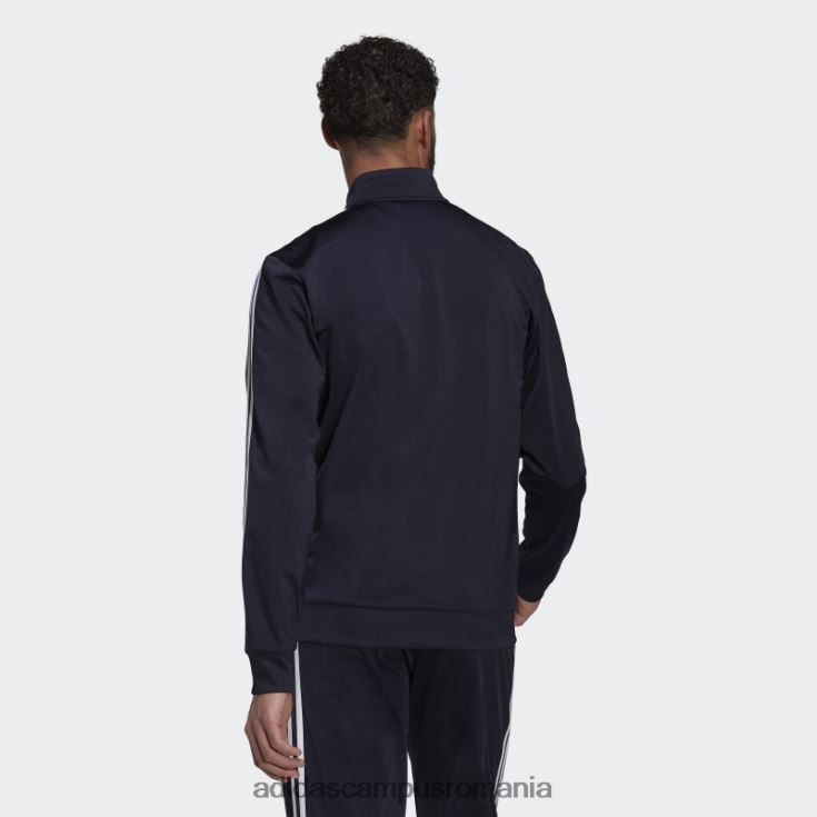 adidas campus romania cerneală pentru încălzire pentru încălzire cu 3 dungi bărbați cerneală/alb J266N213243