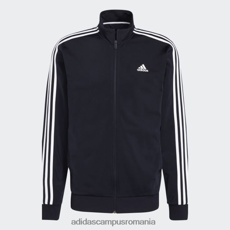 adidas campus romania cerneală pentru încălzire pentru încălzire cu 3 dungi bărbați cerneală/alb J266N213243