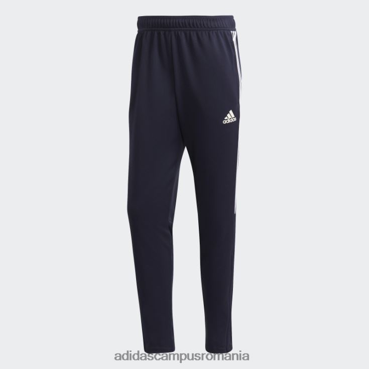 adidas campus romania cerneală pentru pantaloni aeroready sereno slim, tăiat conic, cu 3 dungi bărbați cerneală J266N26398