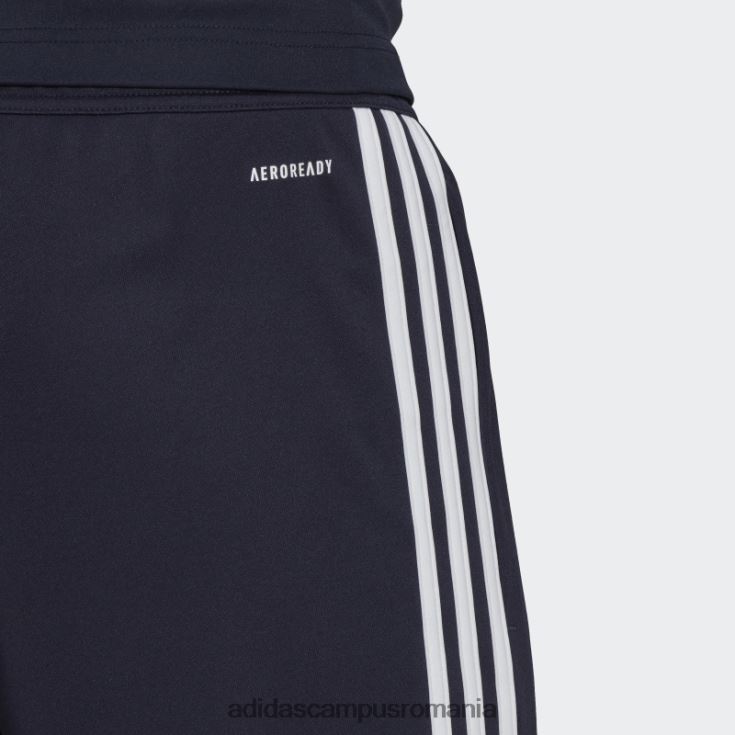 adidas campus romania cerneală pentru pantaloni aeroready sereno slim, tăiat conic, cu 3 dungi bărbați cerneală J266N26398