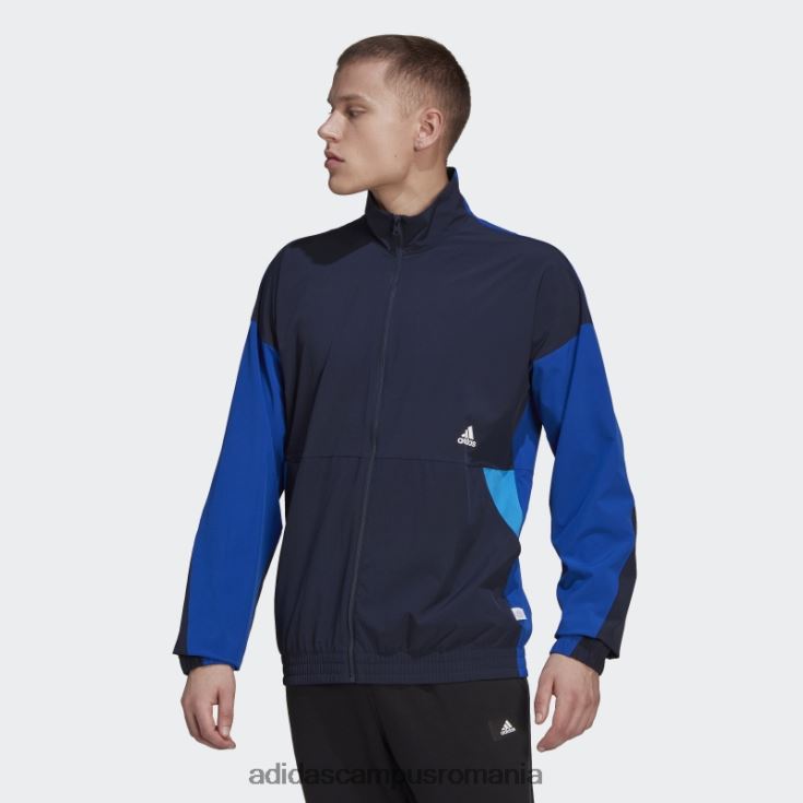 adidas campus romania cerneală trvl ventilation track top bărbați cerneală J266N214768