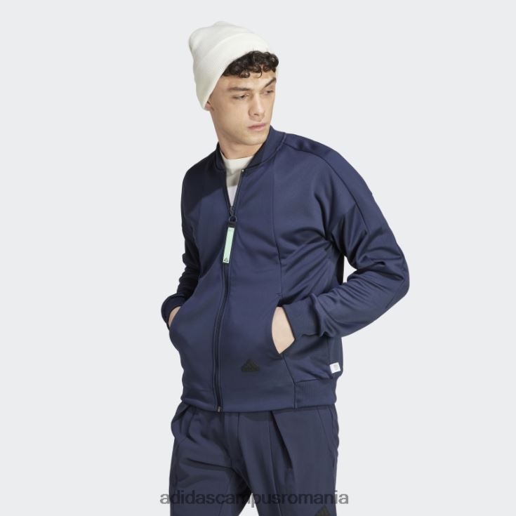 adidas campus romania city ​​escape aeroready încălzire jachetă cerneală bărbați cerneală J266N25167