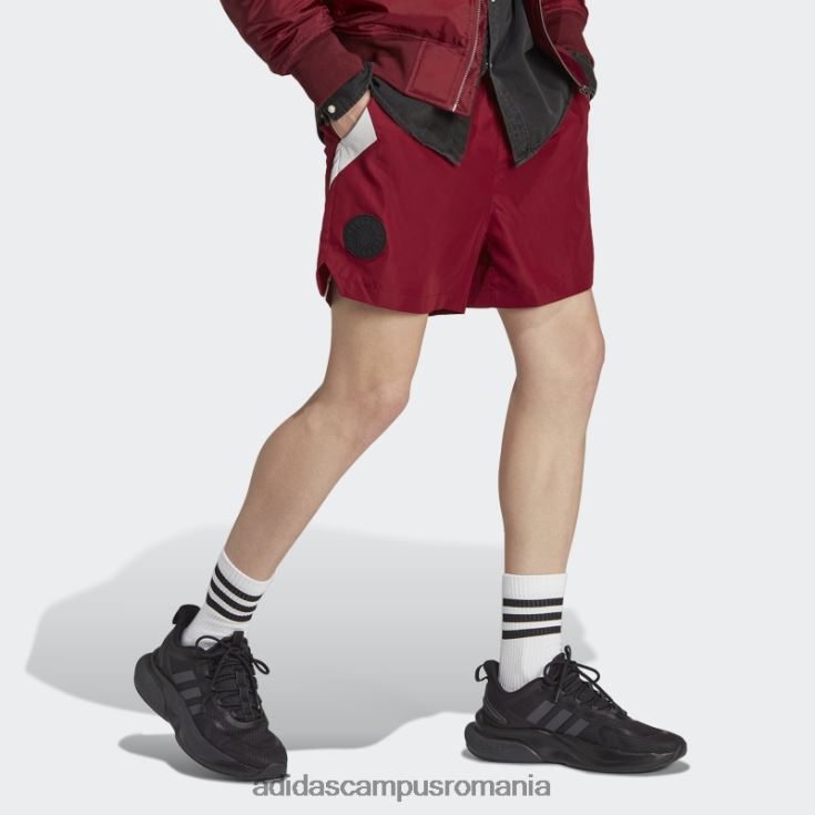 adidas campus romania coll burgundy cupa mondială pantaloni scurți tehnologie bărbați coll visiniu J266N21481