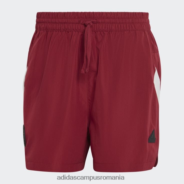 adidas campus romania coll burgundy cupa mondială pantaloni scurți tehnologie bărbați coll visiniu J266N21481