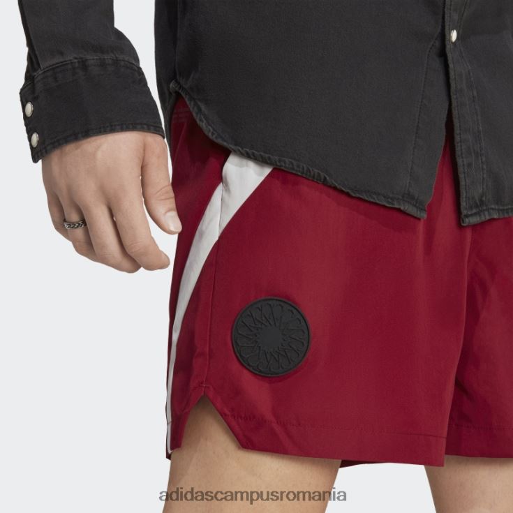 adidas campus romania coll burgundy cupa mondială pantaloni scurți tehnologie bărbați coll visiniu J266N21481