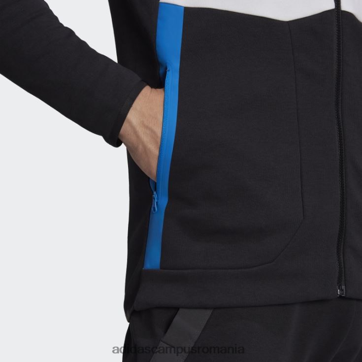 adidas campus romania conceput pentru gameday jachetă cu fermoar complet alb adidas bărbați alb J266N214604