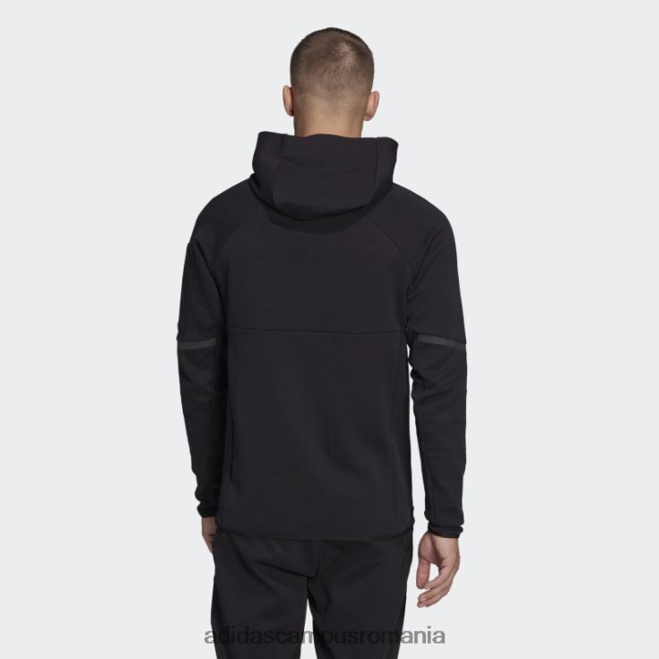 adidas campus romania concepută pentru gameday jachetă neagră cu fermoar bărbați negru J266N21610