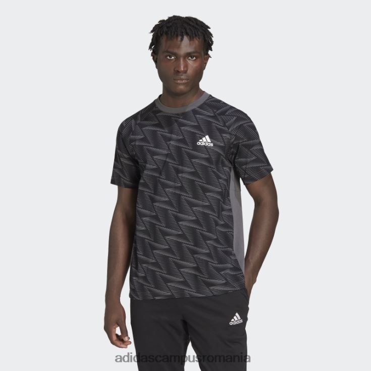 adidas campus romania conceput pentru gameday travel trie grey bărbați gri/negru J266N27202