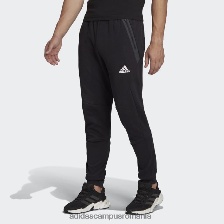 adidas campus romania conceput pentru pantaloni negri pentru ziua jocului bărbați negru J266N26800