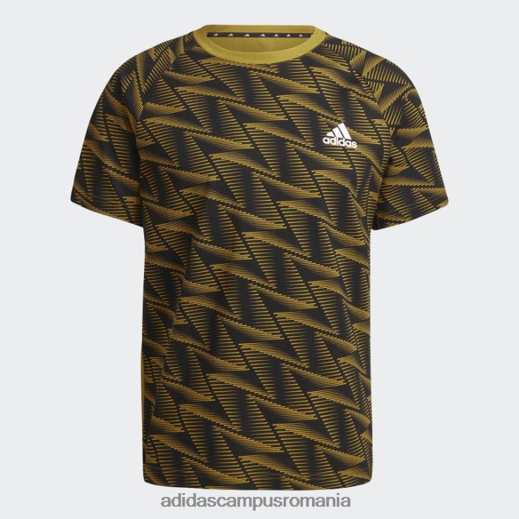 adidas campus romania conceput pentru ziua de joc, tricou de călătorie olive bărbați măsliniu/negru J266N27165