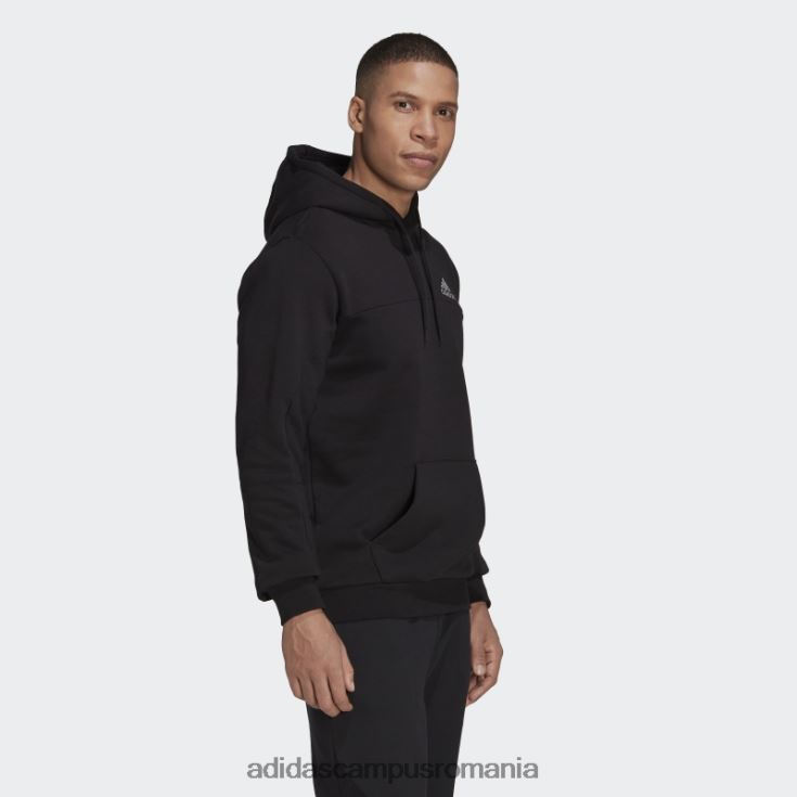 adidas campus romania ecuson din polar de stadion al hanoracului sport negru bărbați negru J266N26505