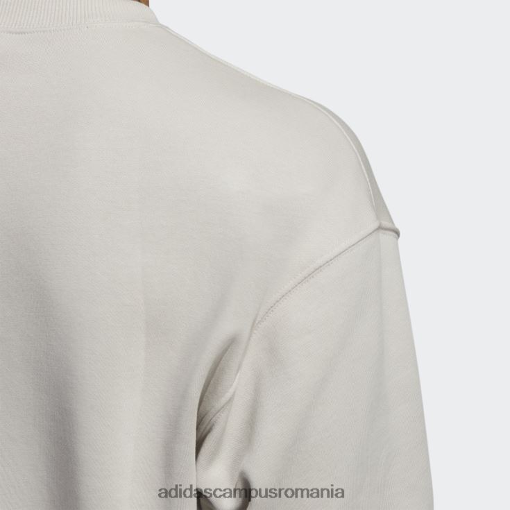 adidas campus romania elementele esențiale feelvivid bumbac fleece hanorac cu umăr căzut aluminiu bărbați aluminiu J266N26715