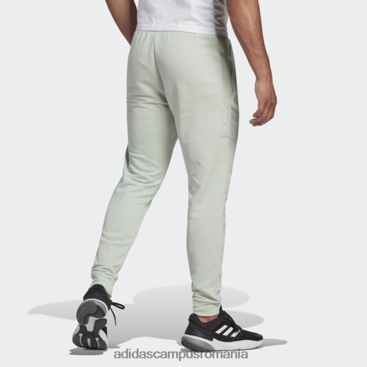 adidas campus romania esentiale brandlove pantaloni frantuzesti terry verzi adidas bărbați verde/argintiu J266N27524