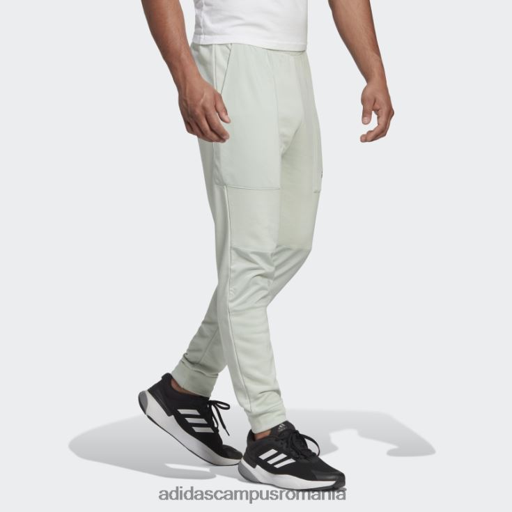 adidas campus romania esentiale brandlove pantaloni frantuzesti terry verzi adidas bărbați verde/argintiu J266N27524