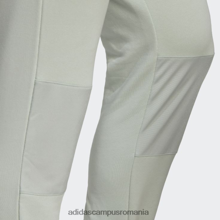 adidas campus romania esentiale brandlove pantaloni frantuzesti terry verzi adidas bărbați verde/argintiu J266N27524