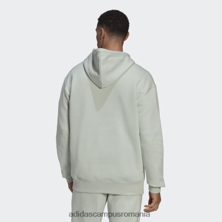 adidas campus romania essentials feelvivid bumbac fleece hanorac cu umăr căzut verde adidas bărbați verde J266N26798