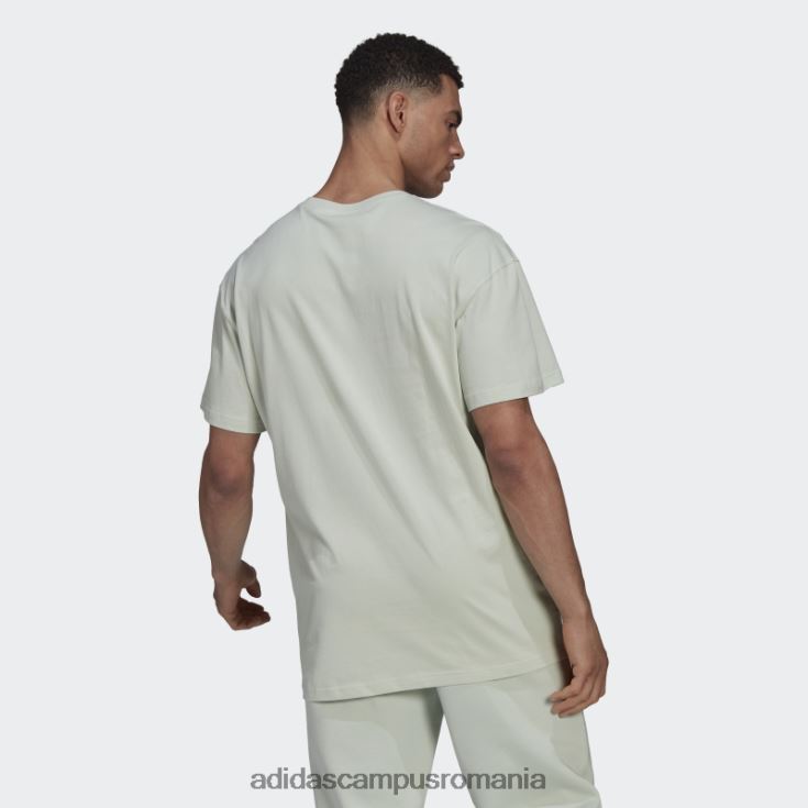 adidas campus romania essentials feelvivid tricou cu umăr căzut verde bărbați oxid verde/verde J266N214665