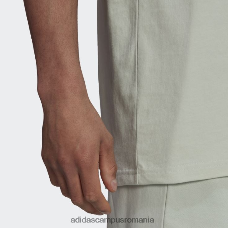 adidas campus romania essentials feelvivid tricou cu umăr căzut verde bărbați oxid verde/verde J266N214665