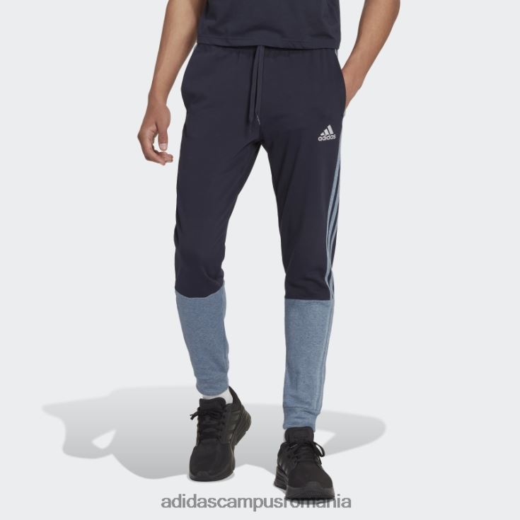 adidas campus romania essentials mélange pantaloni de felpa frantuzeasca cerneala adidas bărbați cerneală/cerneală metalică J266N26810