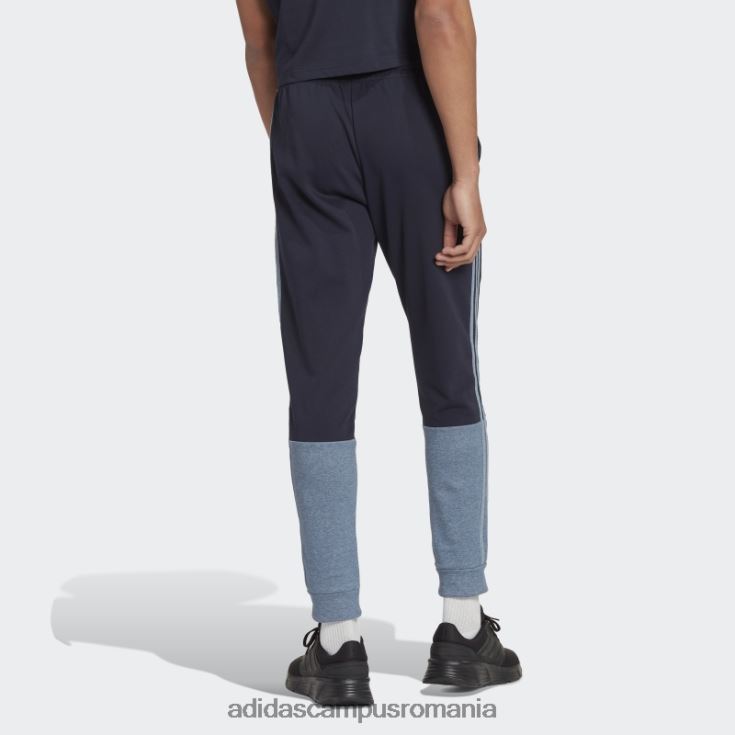 adidas campus romania essentials mélange pantaloni de felpa frantuzeasca cerneala adidas bărbați cerneală/cerneală metalică J266N26810