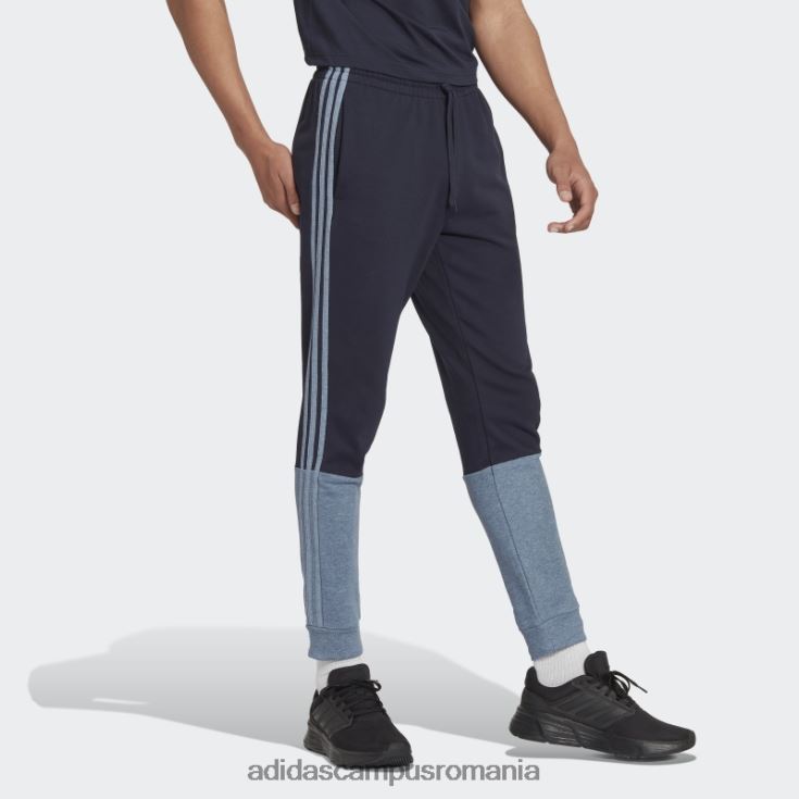 adidas campus romania essentials mélange pantaloni de felpa frantuzeasca cerneala adidas bărbați cerneală/cerneală metalică J266N26810