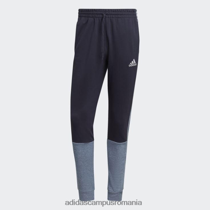 adidas campus romania essentials mélange pantaloni de felpa frantuzeasca cerneala adidas bărbați cerneală/cerneală metalică J266N26810
