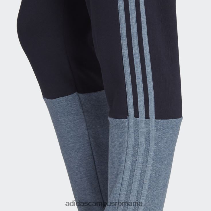 adidas campus romania essentials mélange pantaloni de felpa frantuzeasca cerneala adidas bărbați cerneală/cerneală metalică J266N26810