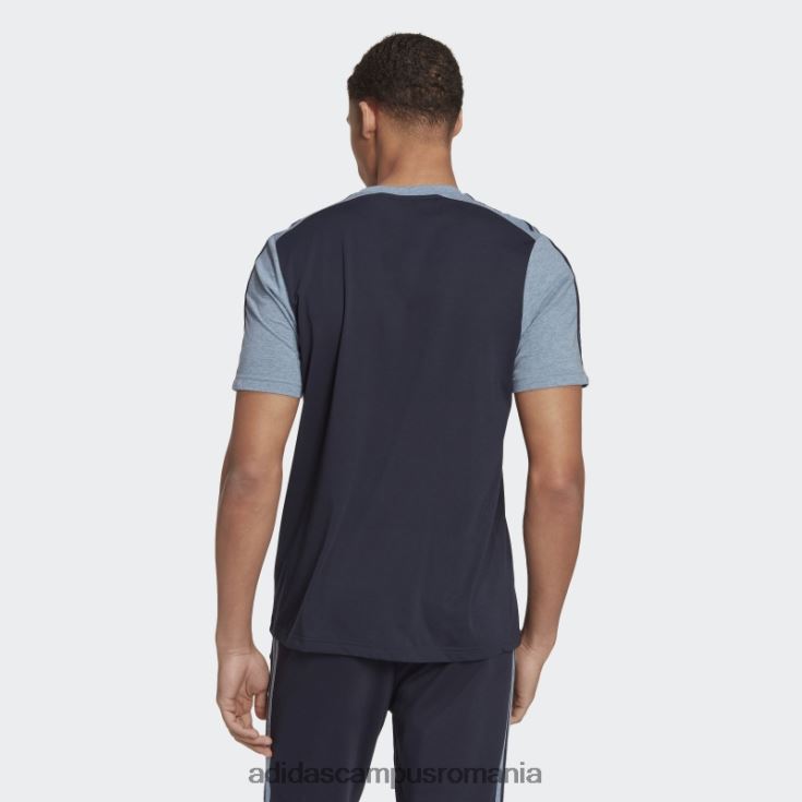 adidas campus romania essentials mélange tee ink adidas bărbați cerneală/cerneală metalică J266N27038